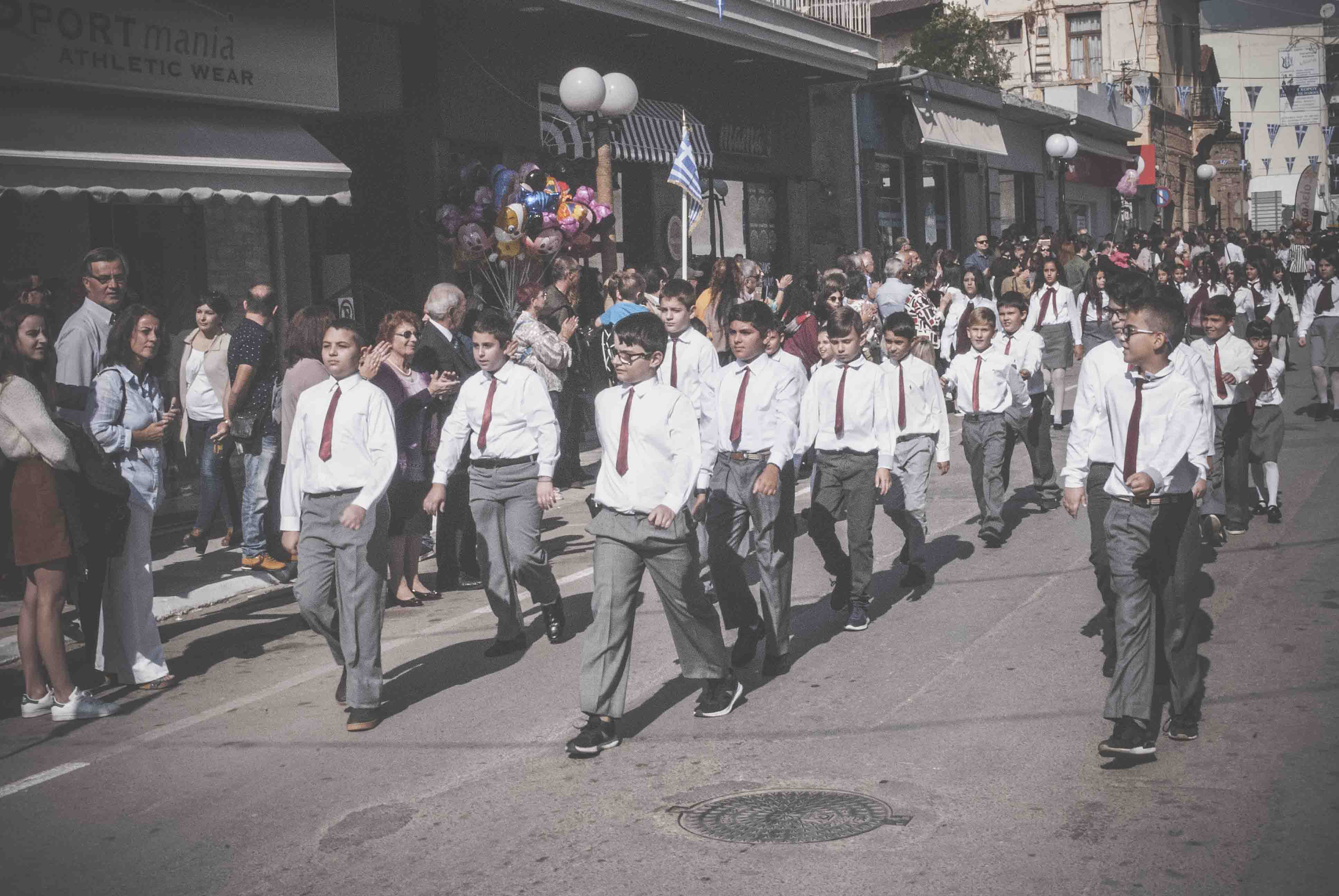 Η παρέλαση της 28ης Οκτωβρίου σε Καστέλλα και Ψαχνά (φωτό) DSC 0358