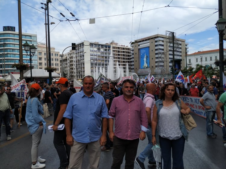 Πραγματοποιήθηκε το συλλαλητήριο για την ΛΑΡΚΟ