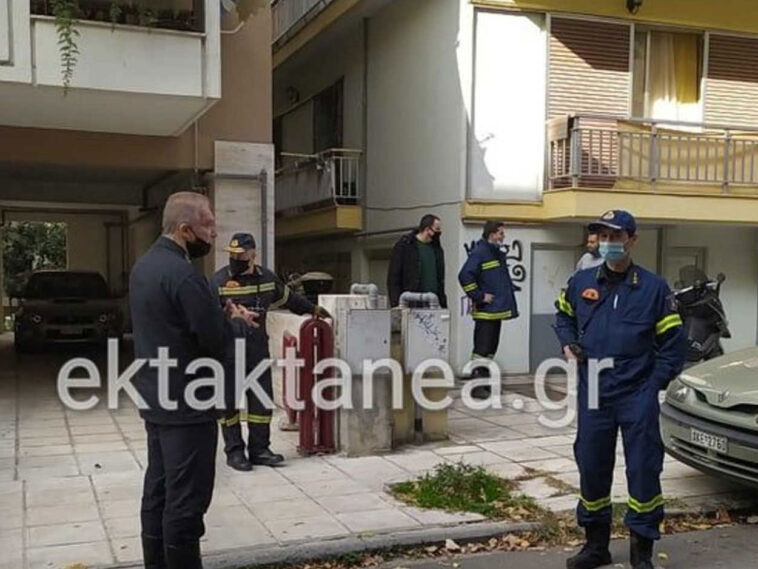 Καλαμαριά Θεσσαλονίκη Εργατικό Ατύχημα