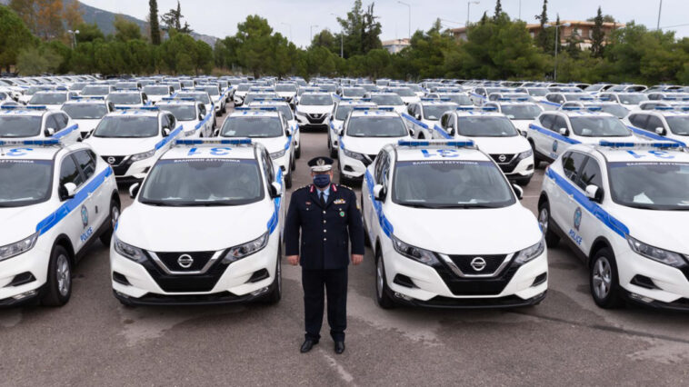 Ελληνικής Αστυνομίας με Nissan QASHQAI