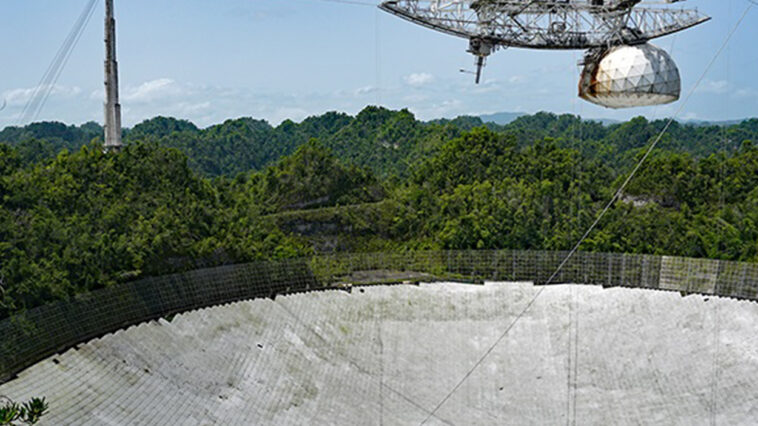 οκτώ εκατομμύρια δολάρια για την ανακατασκευή του τηλεσκοπίου του Αστεροσκοπείου του Αρεσίμπο