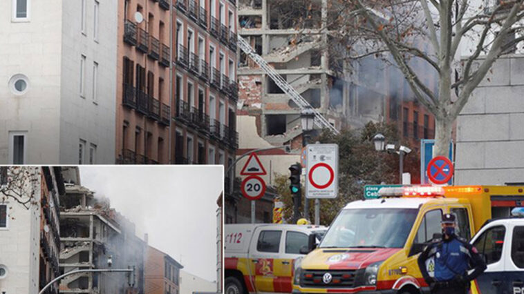 Μαδρίτη Έκρηξη