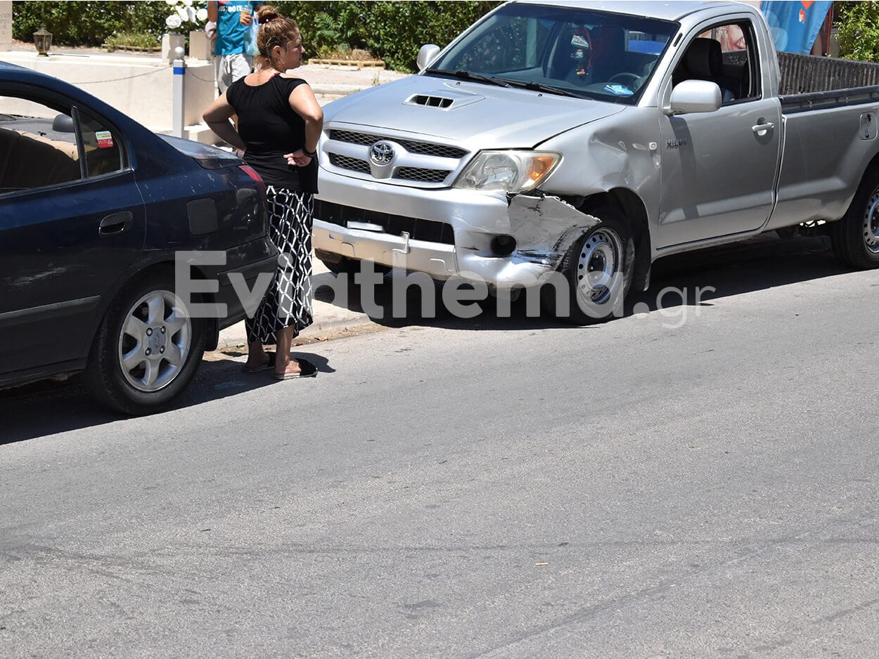Καστέλλα Ευβοίας: Τροχαίο ατύχημα το μεσημέρι
