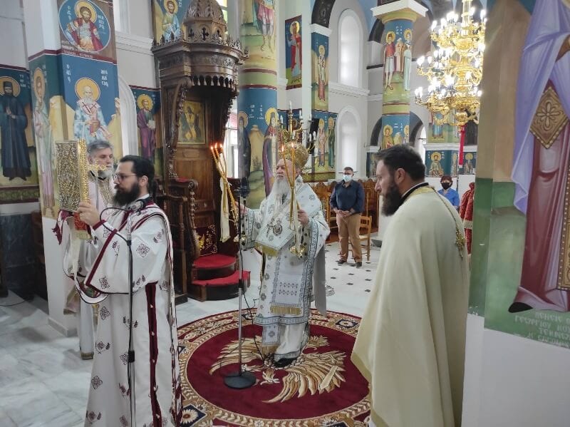 Η εορτή της ανακομιδής των λειψάνων του Αγίου Νικολάου στο Μπούρτζι