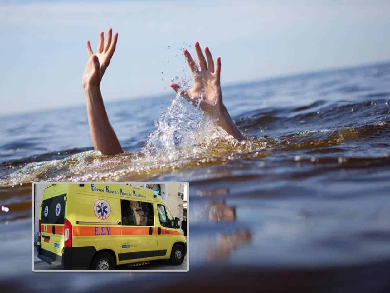54χρονη ξεψύχησε στη θάλασσα