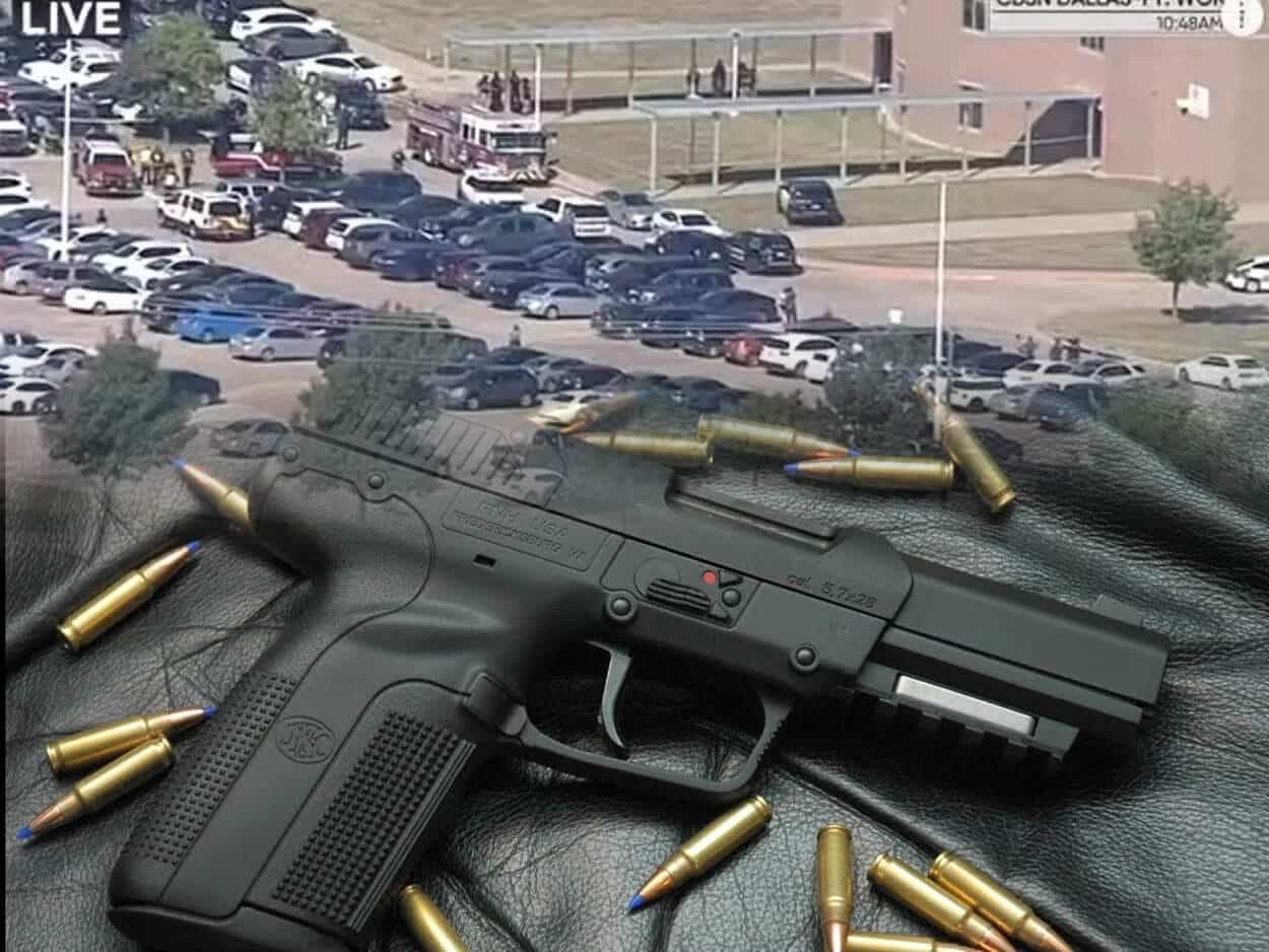 Τέξας: Πυροβολισμοί σε σχολείο
