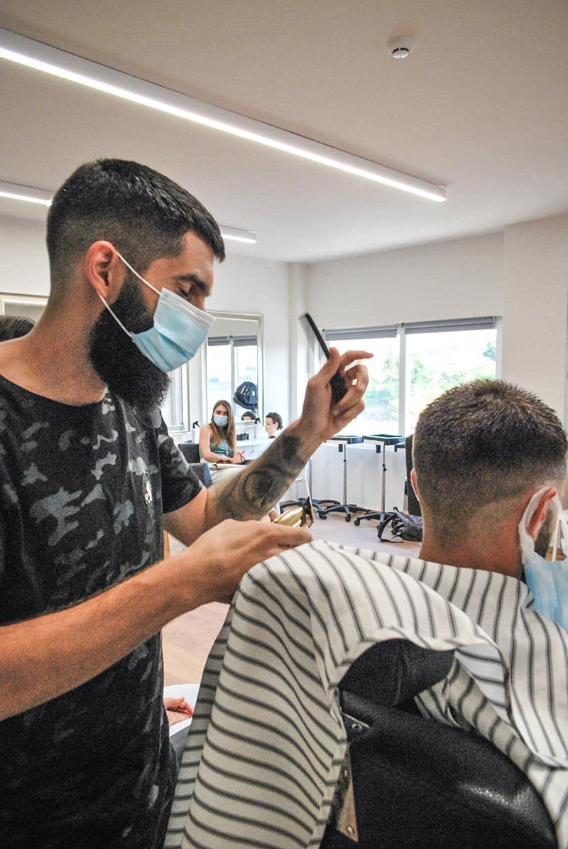 Open Day Κομμωτικής – Barber Στο ΙΕΚ PRAXIS