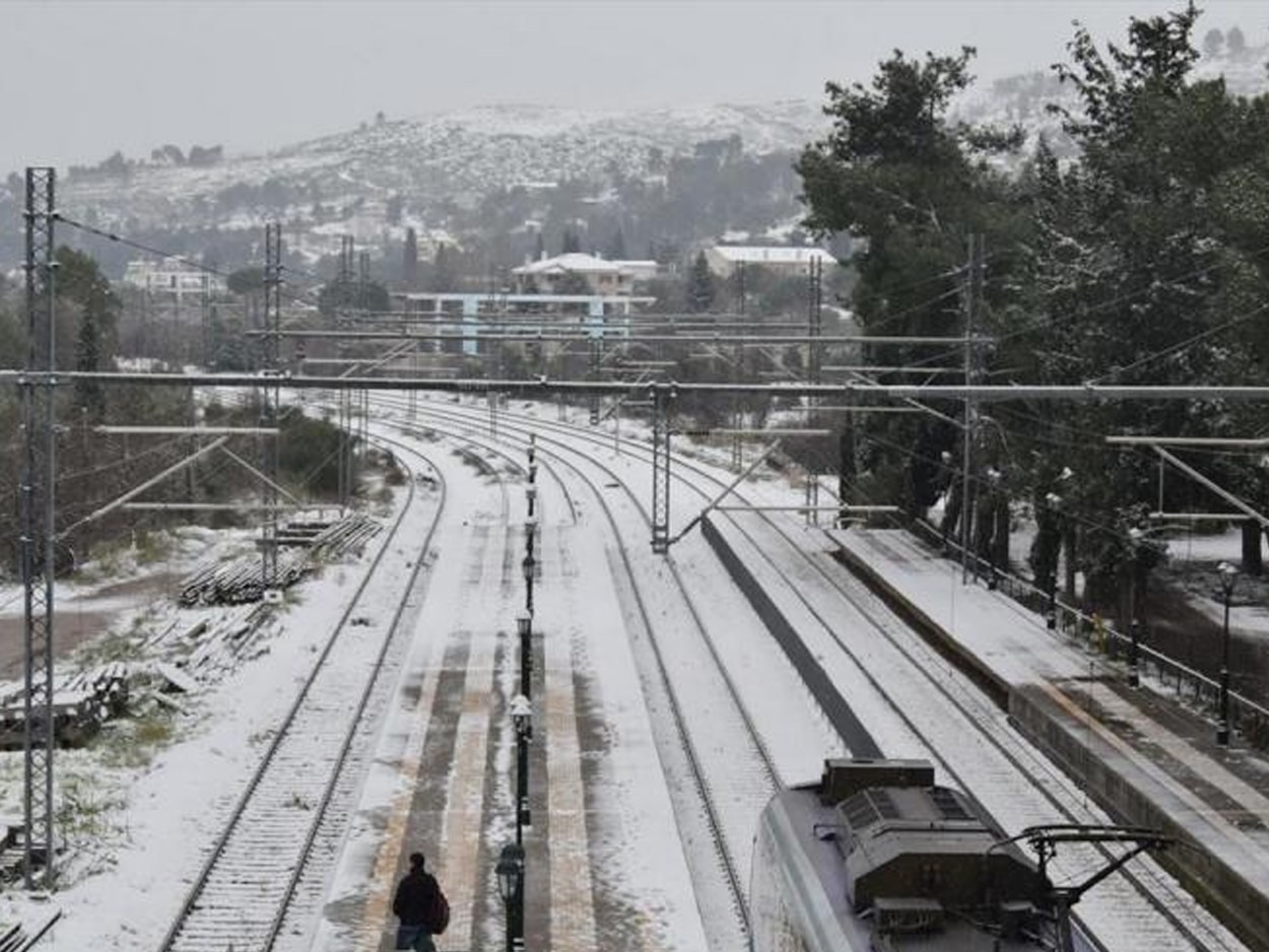 ΤΡΑΙΝΟΣΕ: Ακυρώνονται τα δρομολόγια Αθήνα - Χαλκίδα