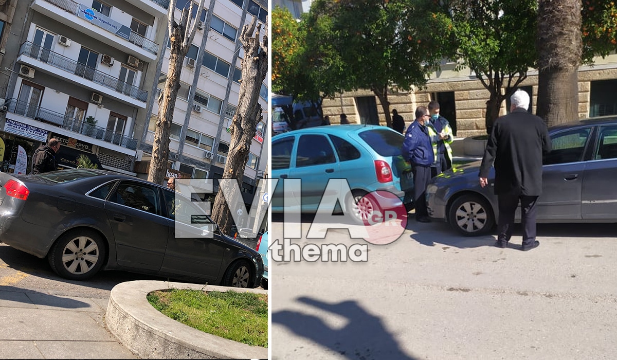 Συνελήφθη ο πρώην Δήμαρχος Δημήτρης Θωμά μετά από μήνυση στην Χαλκίδα - Μετά το παρκάρισμα σε θέση ΑΜΕΑ στην Κύμη πάρκαρε παράνομα μπροστά στα Δικαστήρια Χαλκίδας