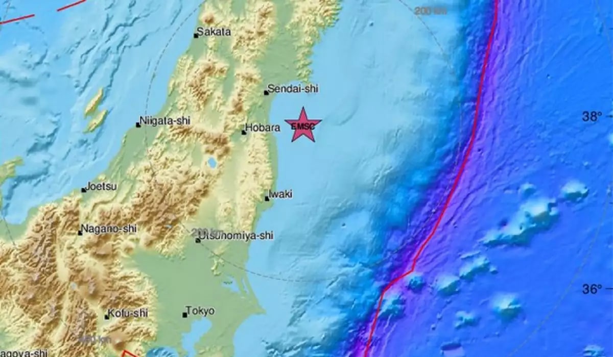 Σεισμός ρίχτερ στην Ιαπωνία – Προειδοποίηση για τσουνάμι
