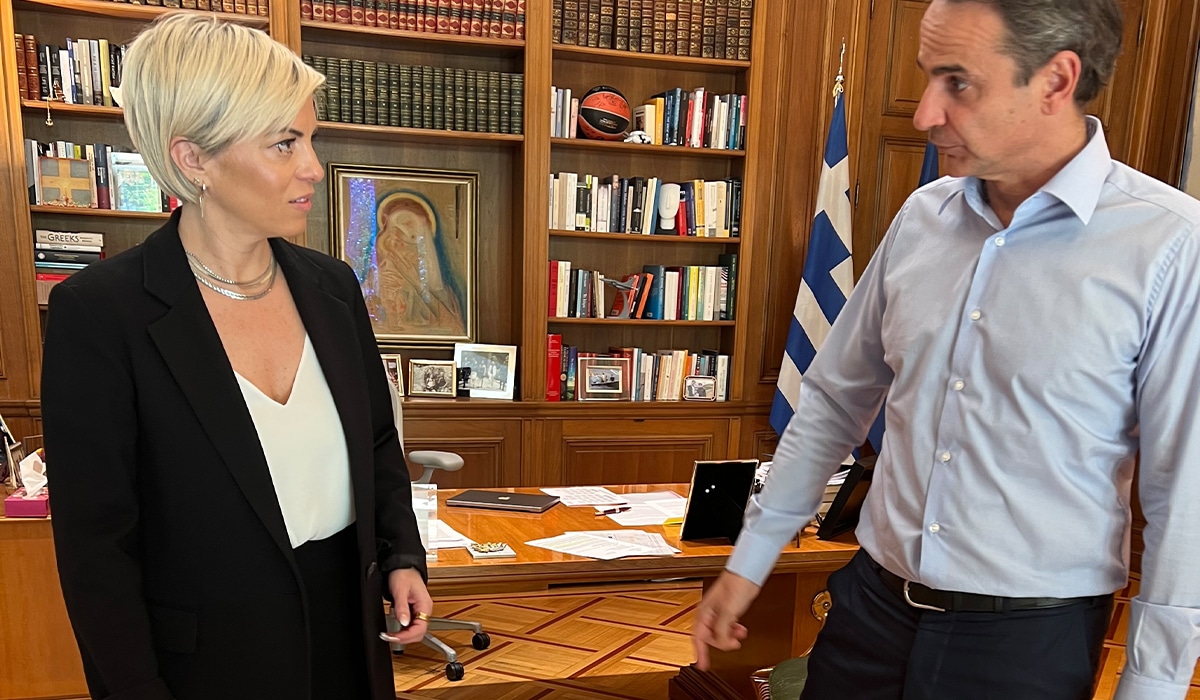 Με απόφαση του Κυριάκου Μητσοτάκη η Σοφία Νικολάου υποψήφια Βουλευτής Εύβοιας