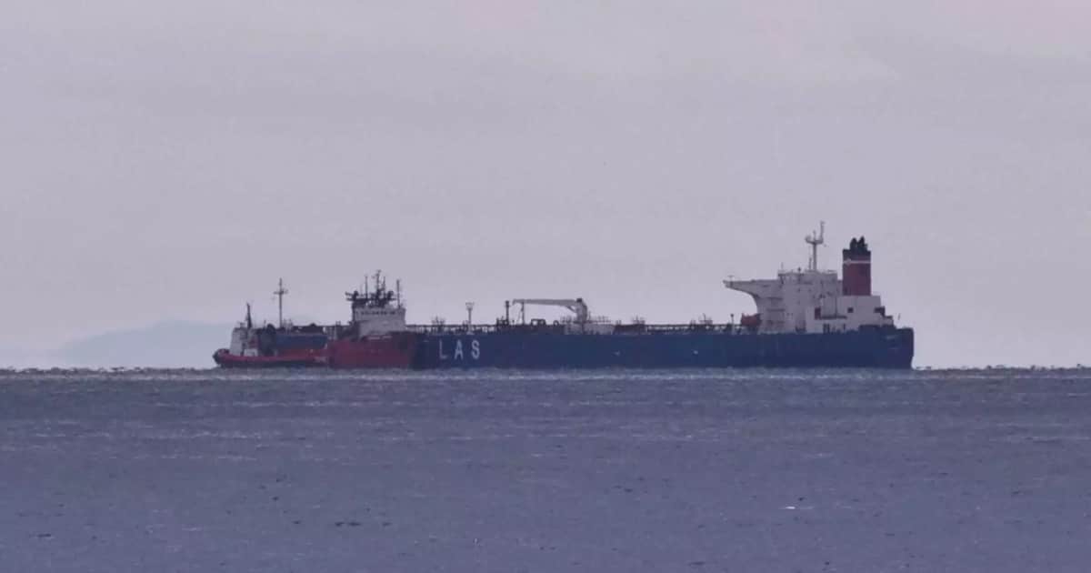 Αλαλούμ στην Κάρυστο: Άκυρη η κατάσχεση του ιρανικού πετρελαίου από δεξαμενόπλοιο
