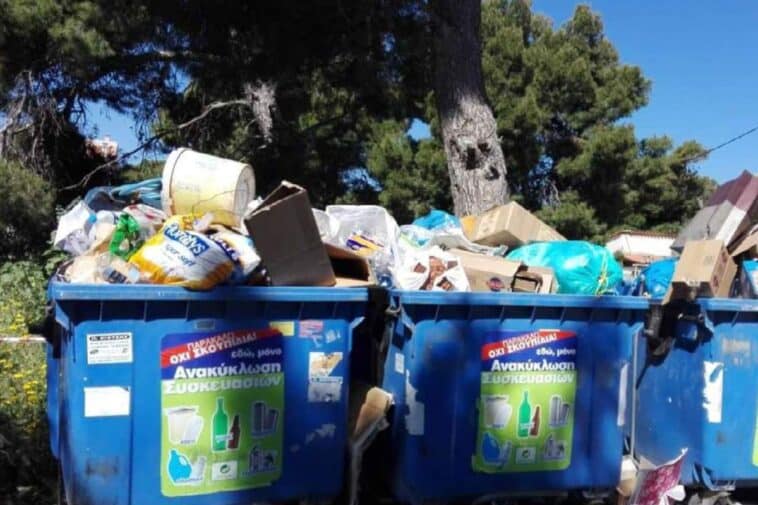 Σωματείο Εργαζομένων Δήμου Χαλκιδέων: Επικίνδυνες οι εξελίξεις στο πρόβλημα των σκουπιδιών της Χαλκίδας